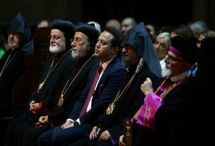 İstanbul Beyoğlu'nda 'Pandeminin Ardından, Yeni Umutlar' konseri
