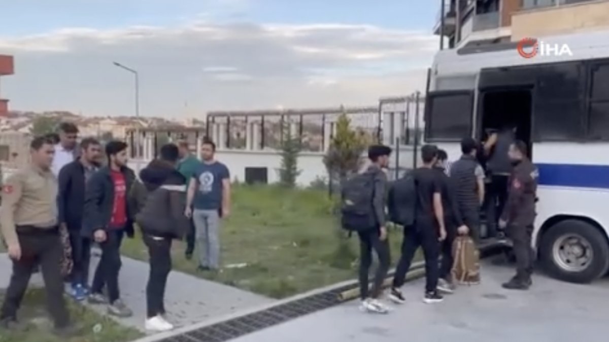İstanbul’da 199 kaçak göçmen yakalandı