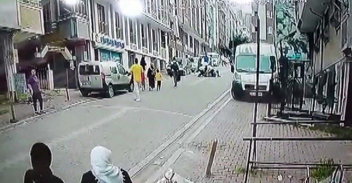 İstanbul'da gasp girişimini vatandaşlar engelledi