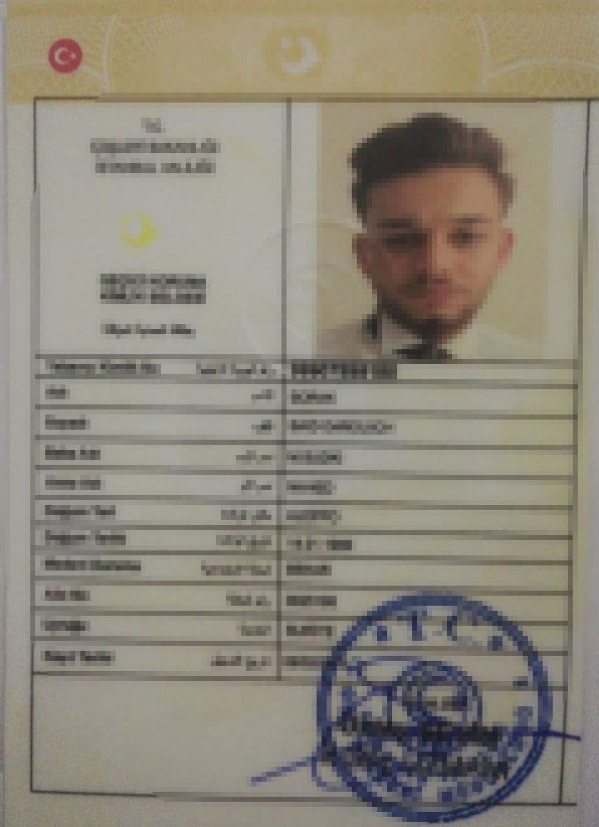 İstanbul'da sahte oturma izni düzenleyen yabancı uyruklu kişi yakalandı