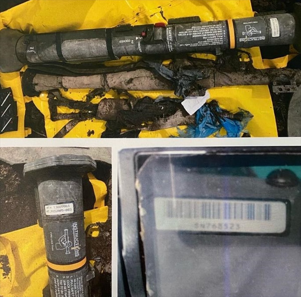 İsveç üretimi AT-4, PKK'nın Türkiye saldırılarında kullanılıyor