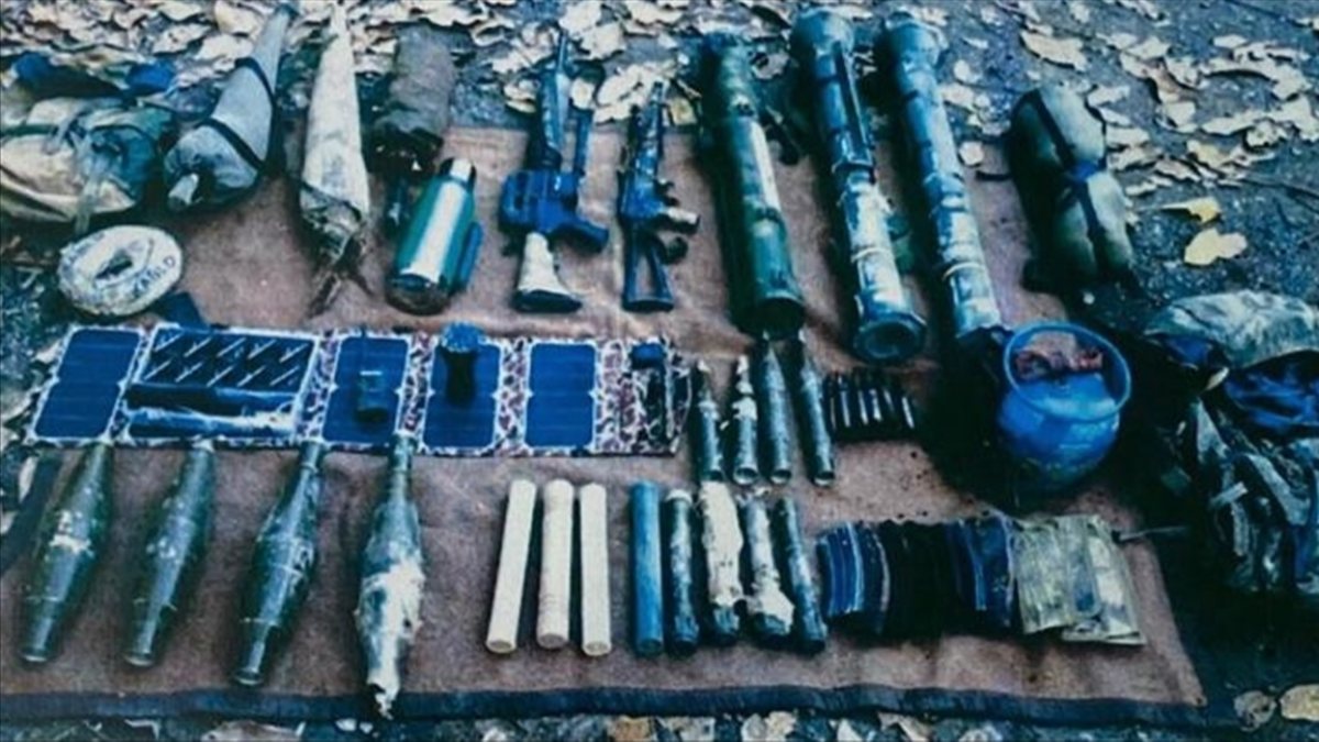 İsveç üretimi AT-4, PKK&#039;nın Türkiye saldırılarında kullanılıyor