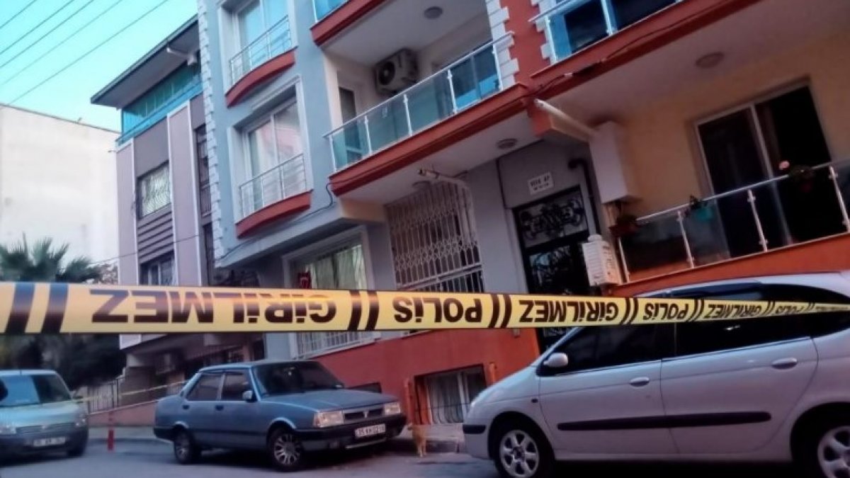İzmir'de çocuk gürültüsü yüzünden komşusunu öldüren sanık hakim karşısına çıktı