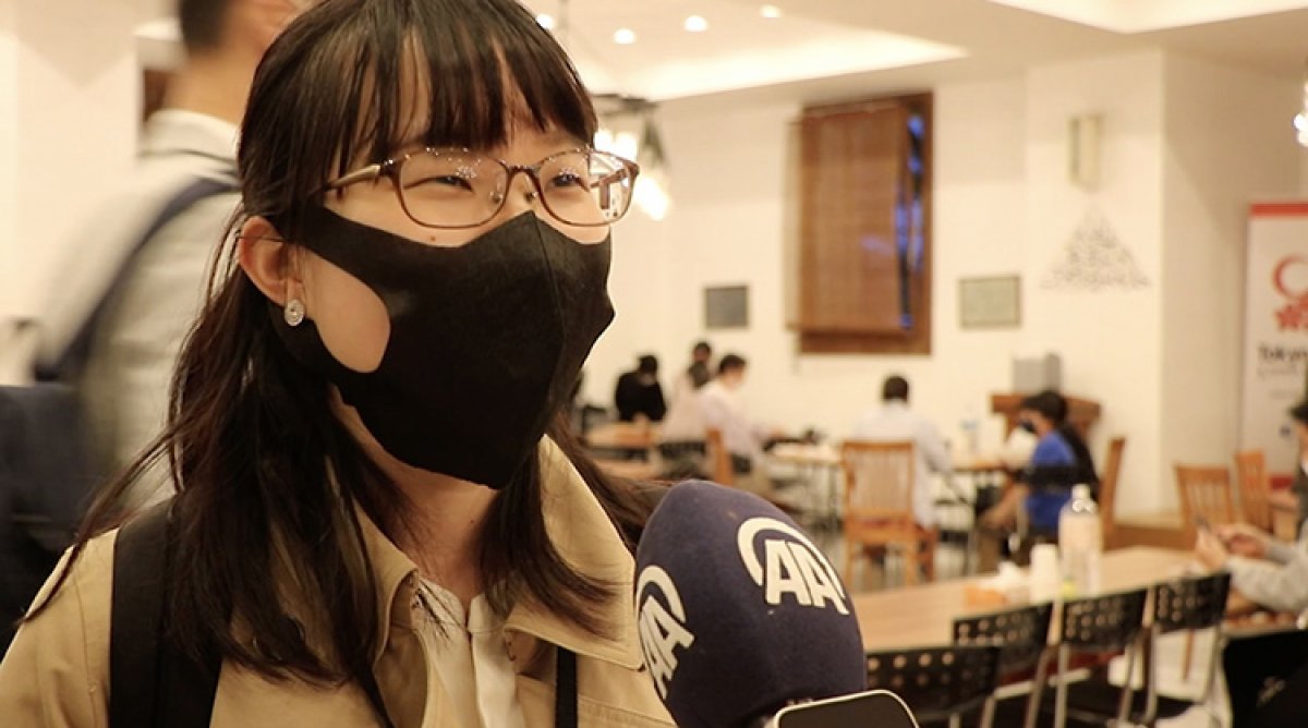 Japonlar, Tokyo Camisi'ndeki iftarlarda yer aldı