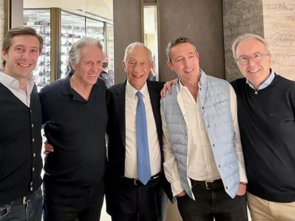 Jorge Jesus İstanbul'a Fenerbahçe'yi tanımaya gelecek