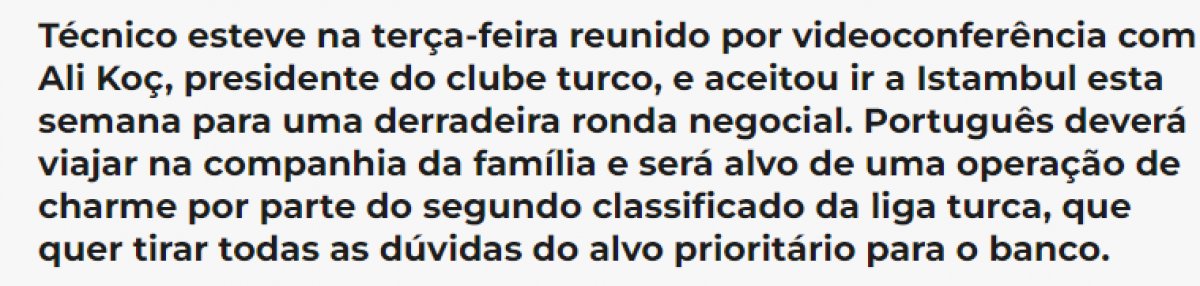 Jorge Jesus İstanbul'a Fenerbahçe'yi tanımaya gelecek