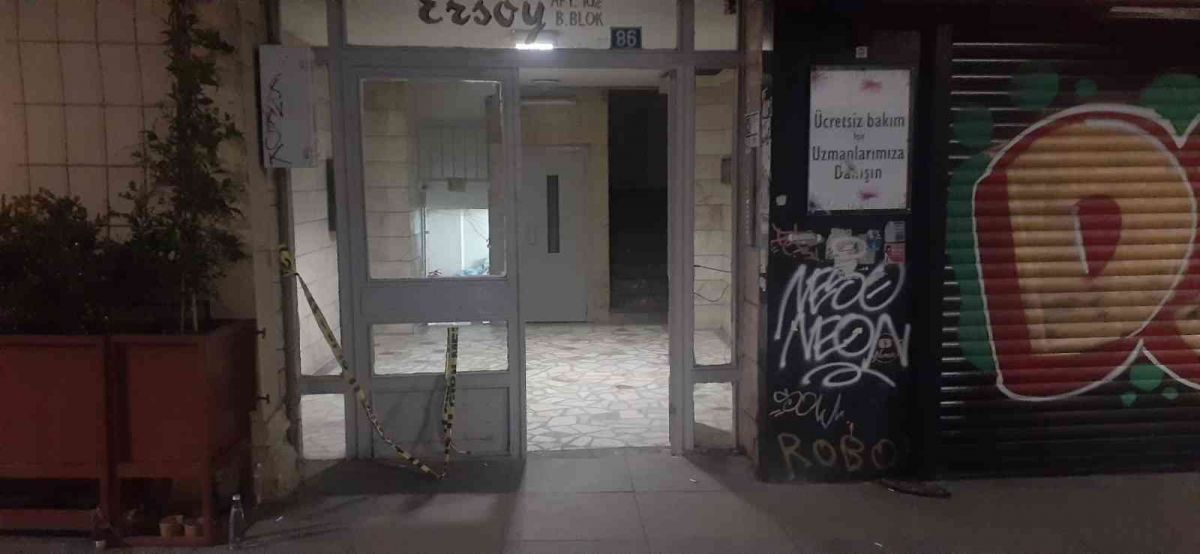 Kadıköy'de diş hekimi ofisinde öldürüldü