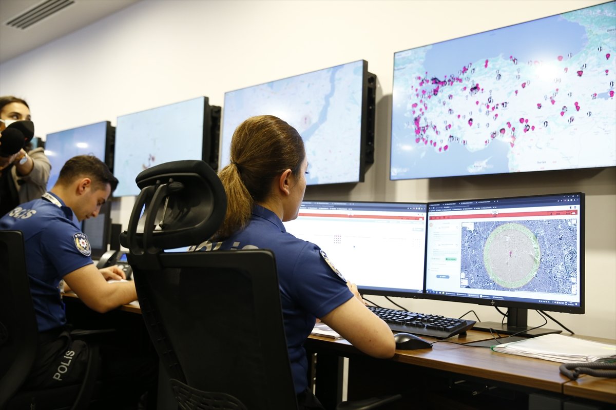 Kadına ve aile içi şiddet uygulayanlar, Elektronik İzleme Merkezi'nde takipte