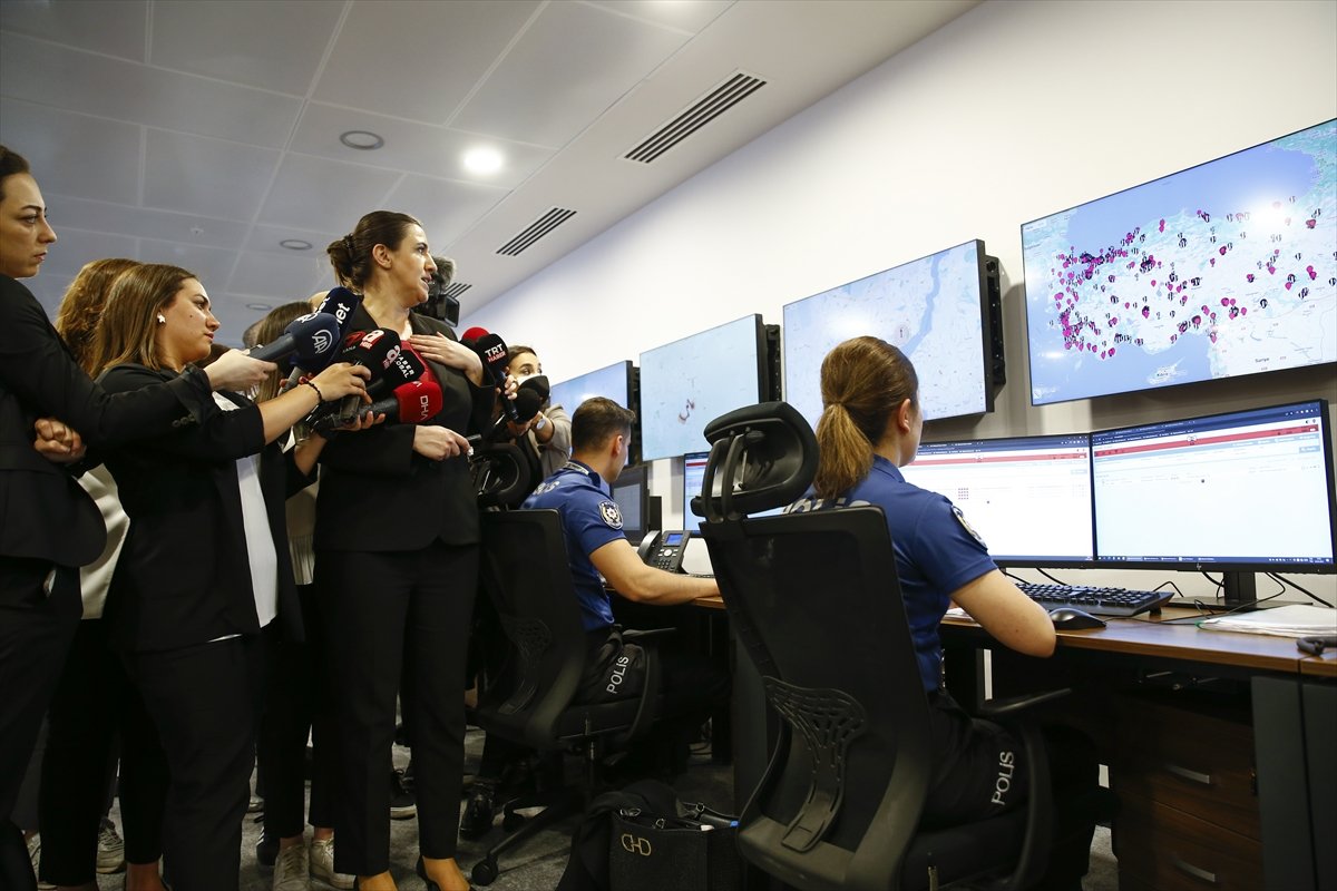 Kadına ve aile içi şiddet uygulayanlar, Elektronik İzleme Merkezi'nde takipte