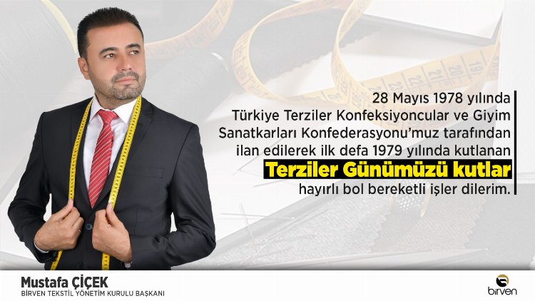 Kahramanmaraş'ta Birven Tekstil'den terzilere 'özel' mesaj