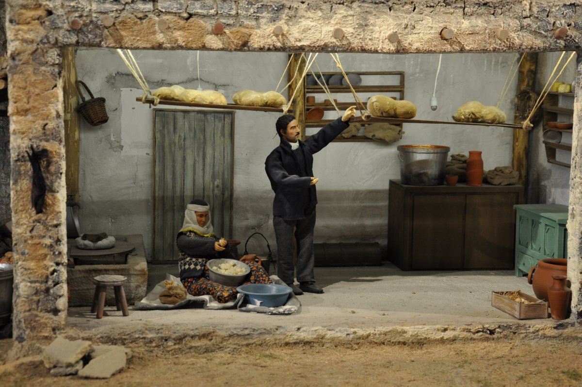 Kars'taki 'Peynir Müzesi'ne ziyaretçi akını