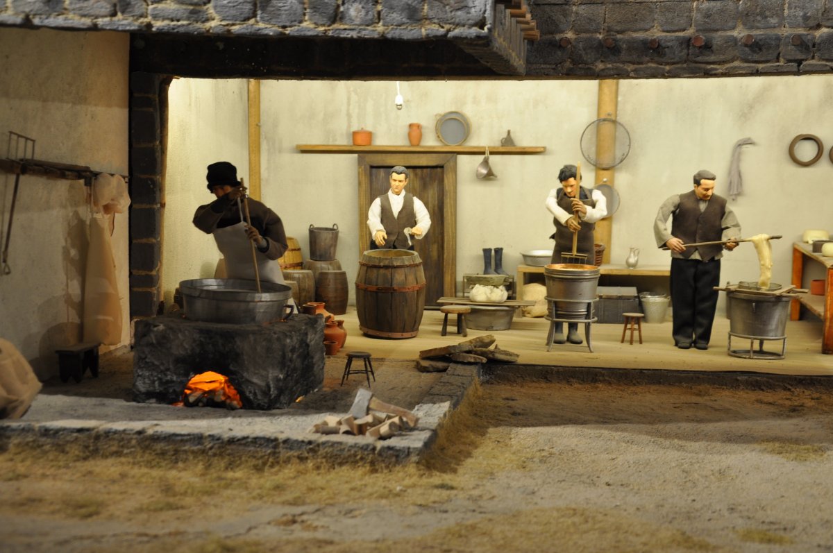 Kars'taki 'Peynir Müzesi'ne ziyaretçi akını