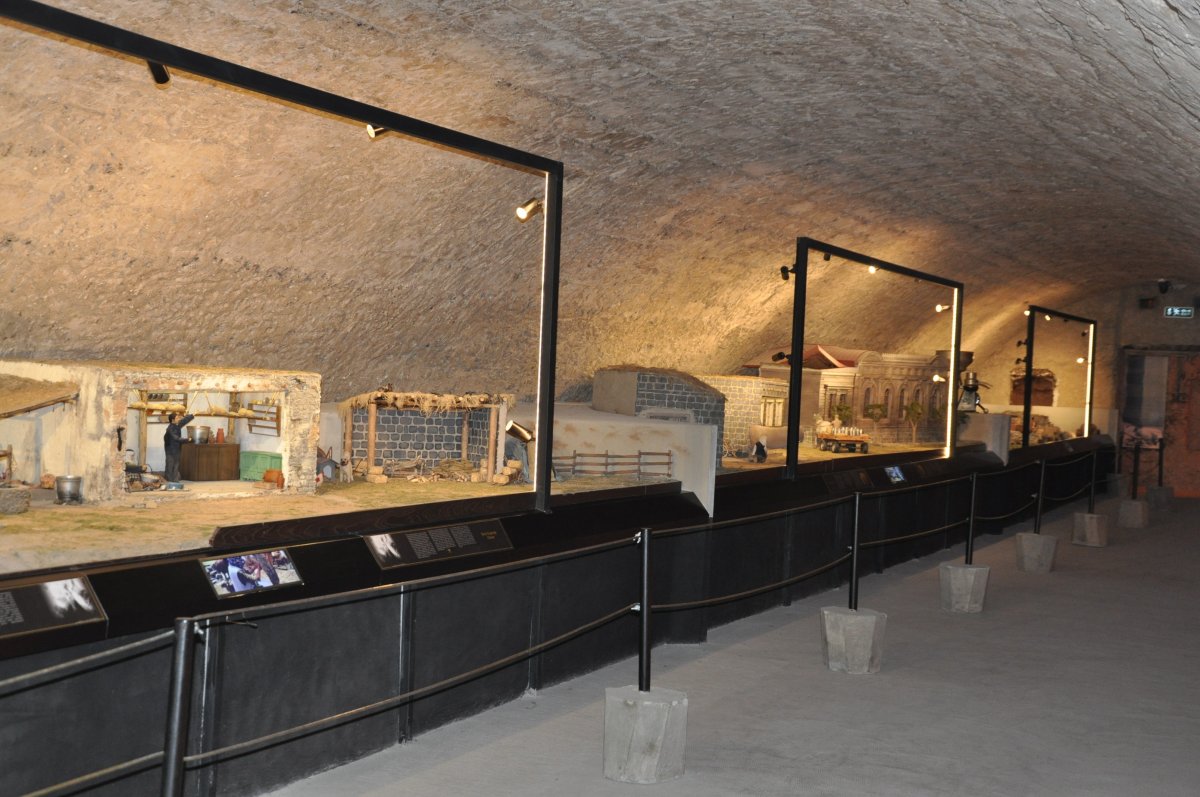 Kars'taki 'Peynir Müzesi'ne ziyaretçi akını