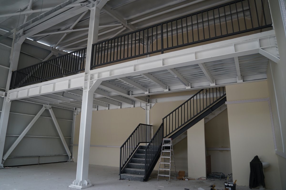 Kastamonu'da selin yıktığı sanayi siteleri yenilendi