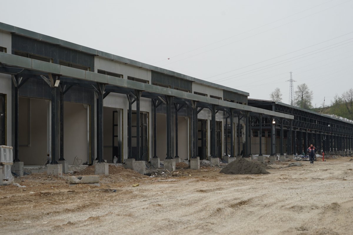 Kastamonu'da selin yıktığı sanayi siteleri yenilendi