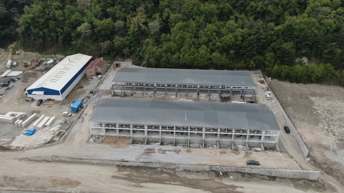 Kastamonu'da selin yıktığı sanayi siteleri yenilendi