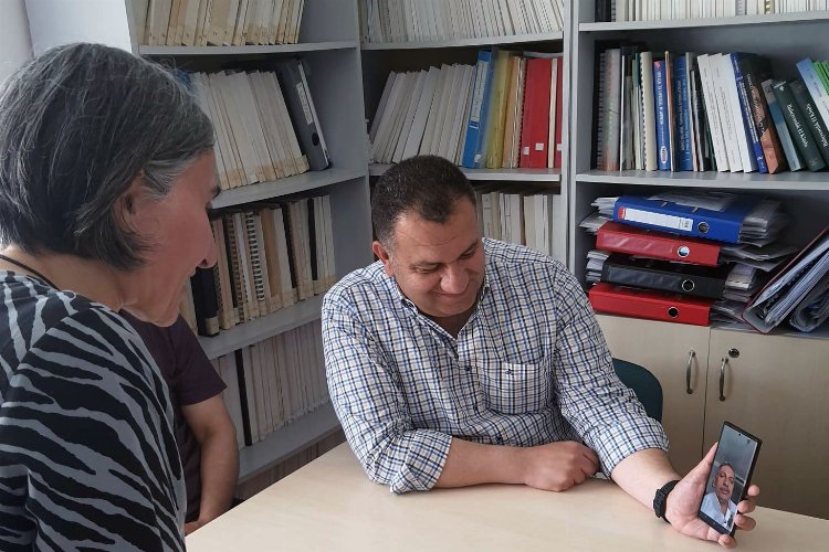 Kayseri Talas Millet Bahçesi çalışmalarında sona doğru