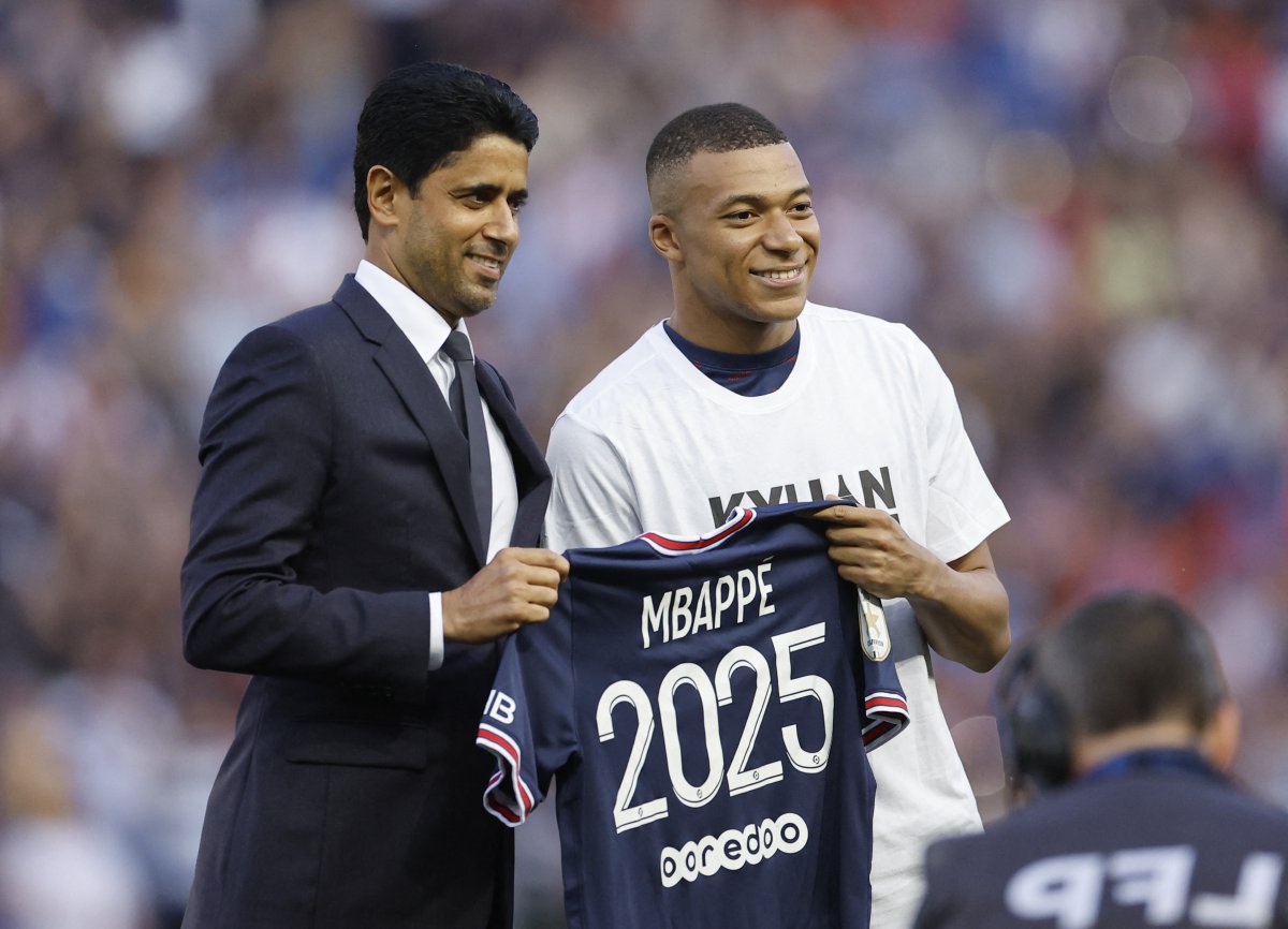 Kylian Mbappe'nin sözleşme detayları