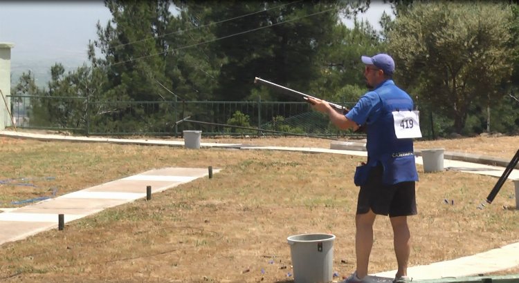 Manisa'da atıcılar 'Mesir' için mücadele ediyor