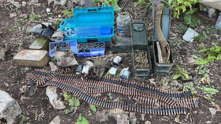 Mehmetçik teröristleri Pençe'de 'kilit'liyor!