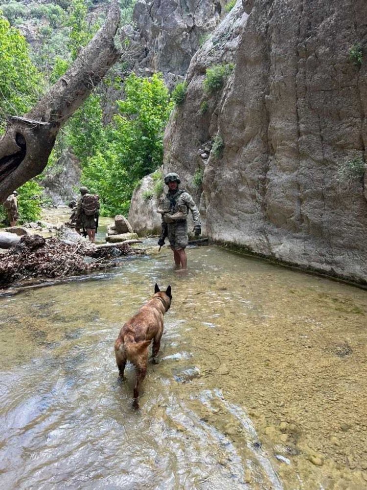 Mehmetçik teröristleri Pençe'de 'kilit'liyor!