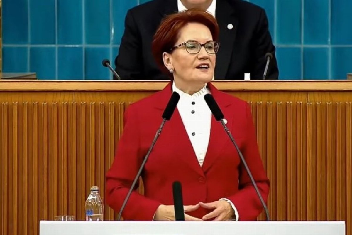 Meral Akşener, partisinin grup toplantısında Atatürk Havaalanı'yla ilgili konuştu