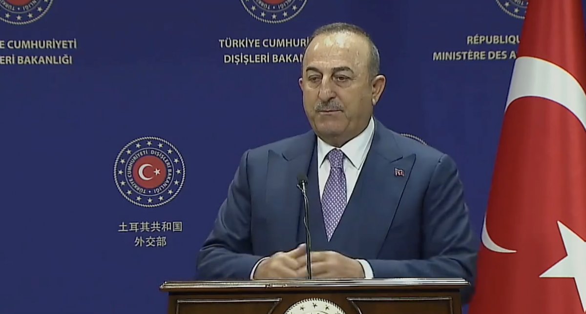 Mevlüt Çavuşoğlu, Fronex bütçesinin onaylanmamasını değerlendirdi