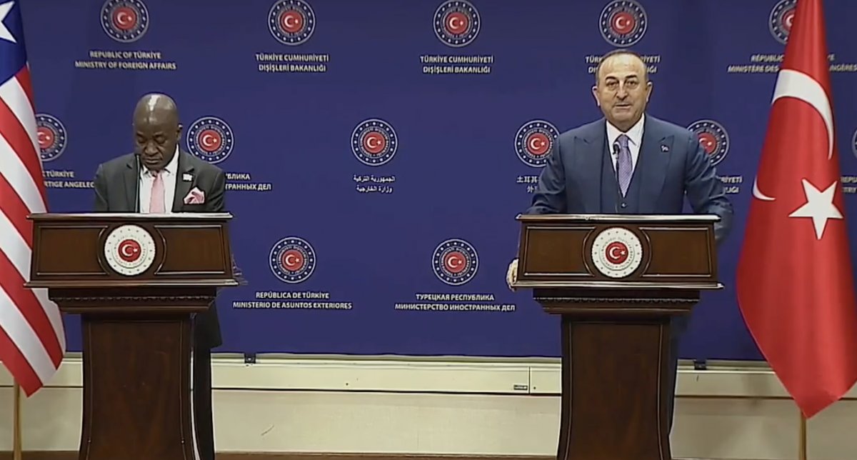 Mevlüt Çavuşoğlu, Fronex bütçesinin onaylanmamasını değerlendirdi