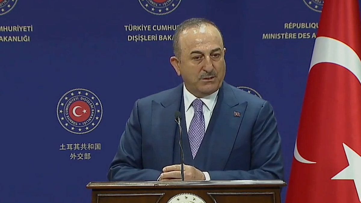 Mevlüt Çavuşoğlu, Fronex bütçesinin onaylanmamasını değerlendirdi