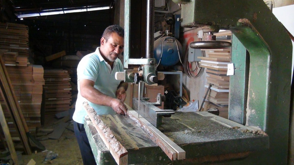 Mobilyacılar, 6 bin liraya çalıştırıcak eleman bulamamaktan şikayetçi