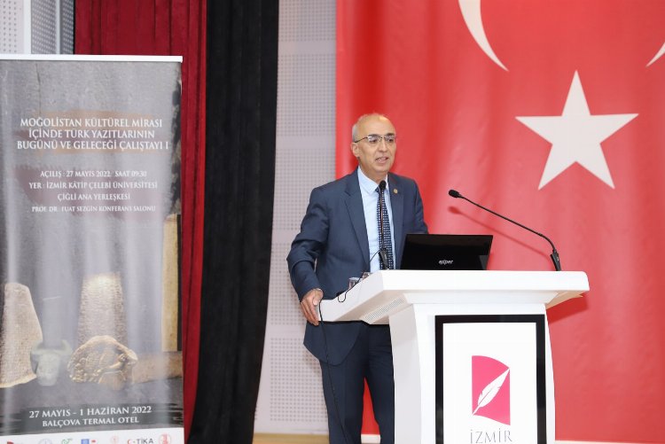Moğolistan’daki "Türk Yazıtları Çalıştayı" İKÇÜ’de yapıldı