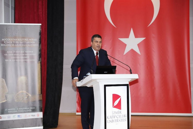 Moğolistan’daki "Türk Yazıtları Çalıştayı" İKÇÜ’de yapıldı