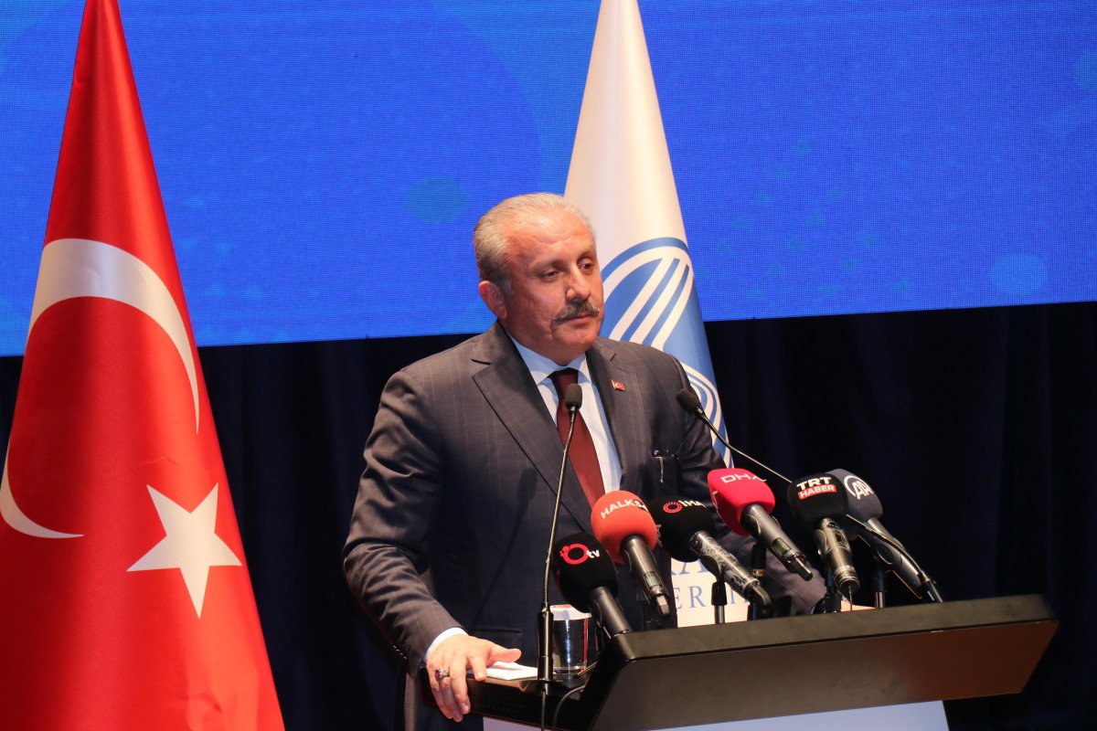 Mustafa Şentop: Türkiye tasavvuru her zaman Türkiye sınırlarından büyüktür