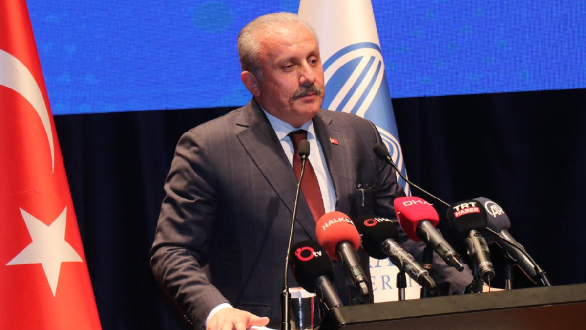 Mustafa Şentop: Türkiye tasavvuru her zaman Türkiye sınırlarından büyüktür