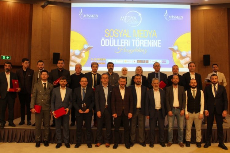 Nevşehir&#039;de &#039;sosyal medya&#039; çalıştaylı ödül töreni