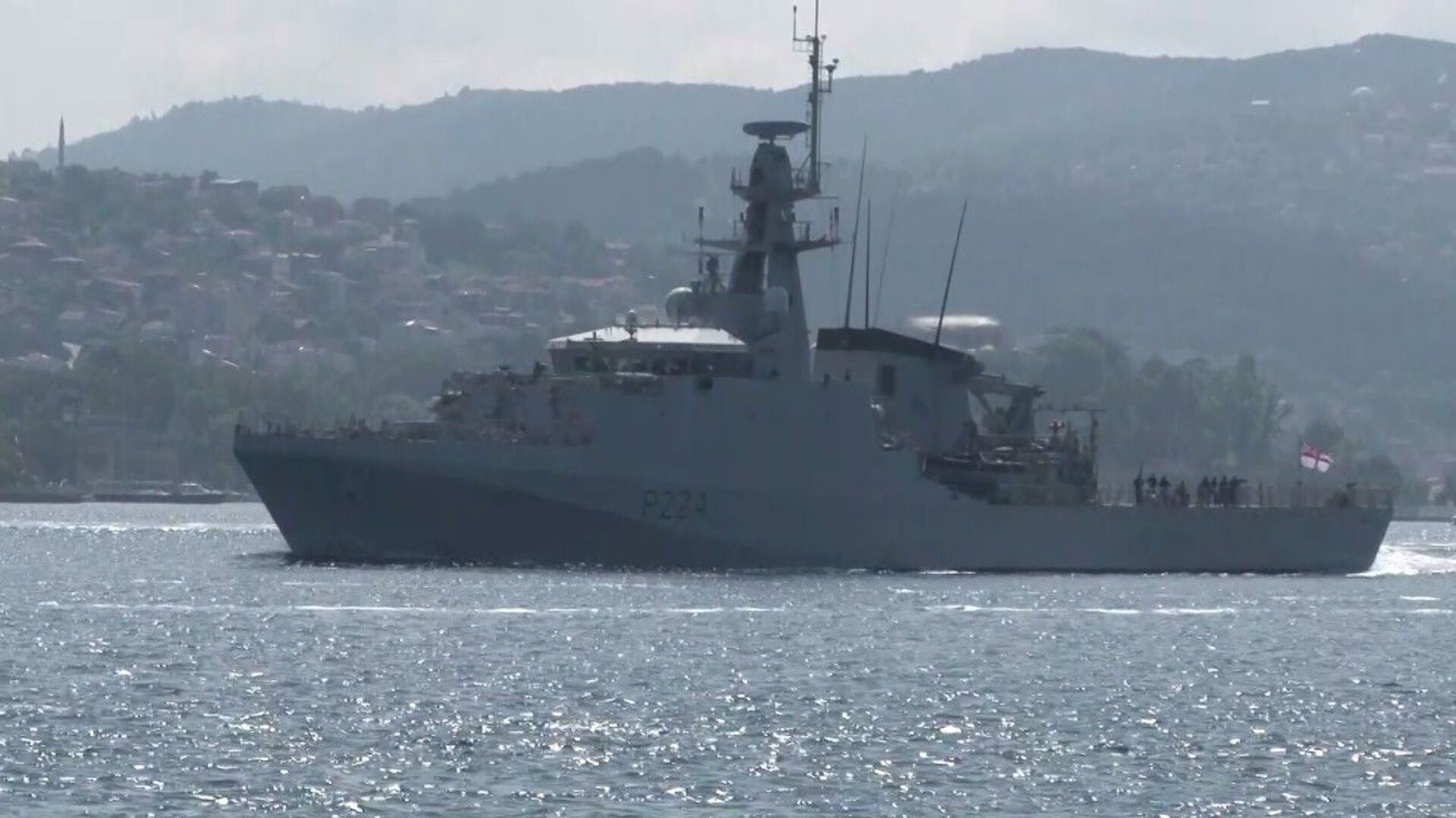 Odessa'dan Ukrayna buğdayı ithalatını korumak için Karadeniz'e Britanya savaş gemisi gönderme planı