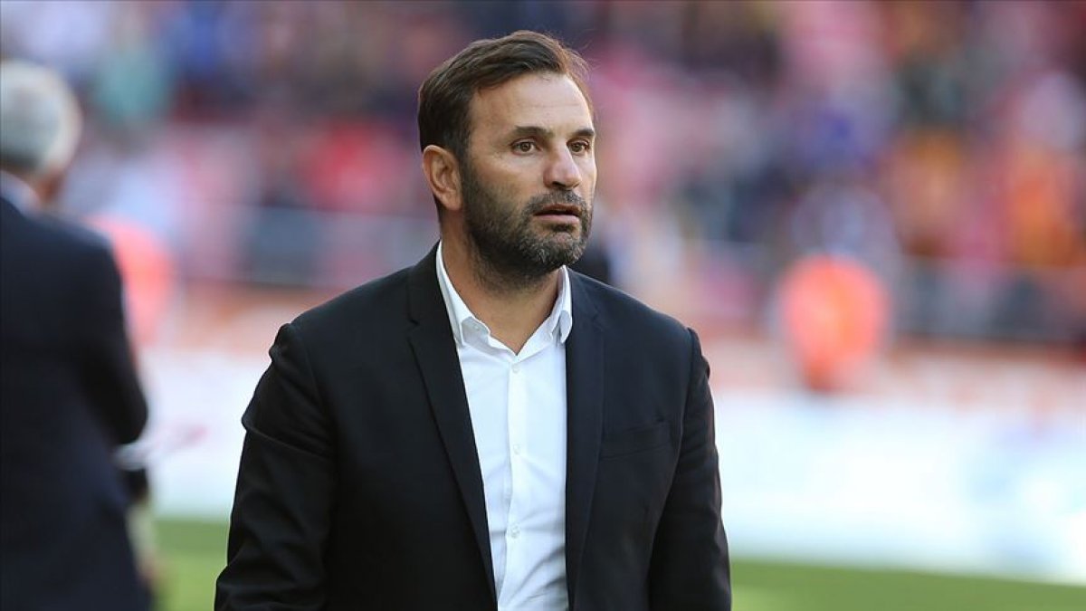 Okan Buruk: Galatasaray'ın teknik direktörü olmak istiyorum