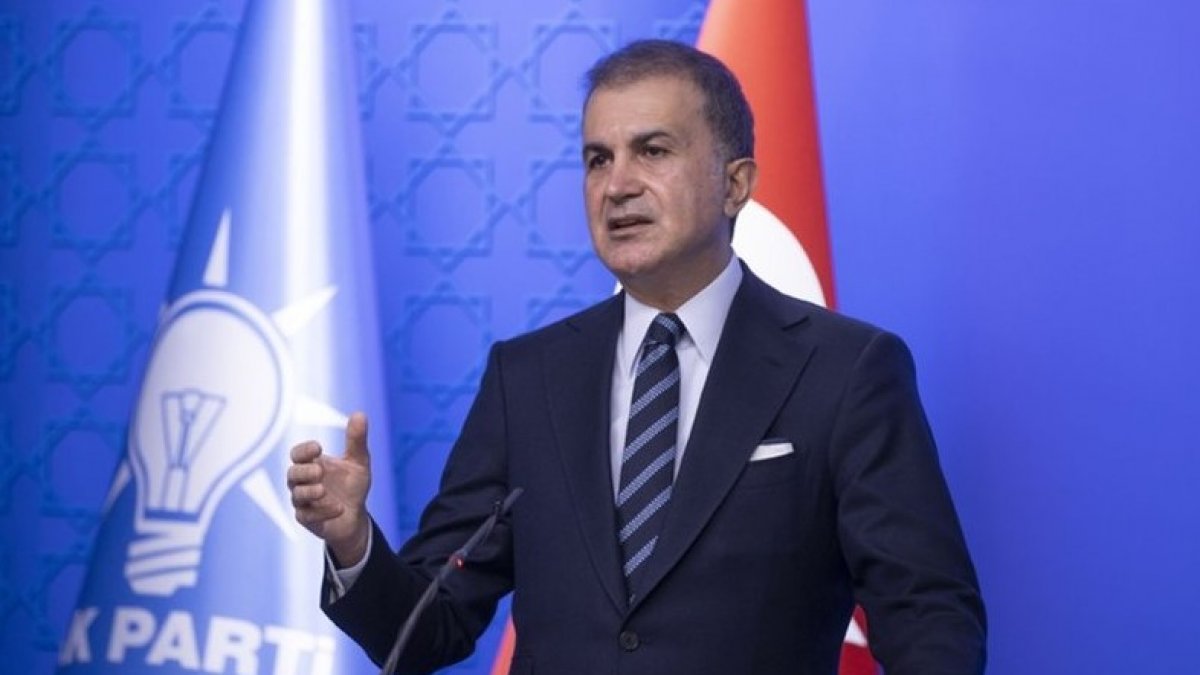 Ömer Çelik: Kılıçdaroğlu, FETÖ kampanyasına alet oldu