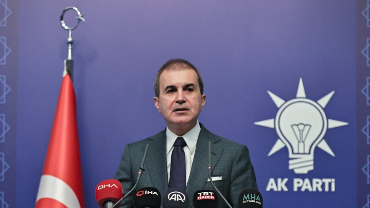 Ömer Çelik: Türkiye&#039;nin tutumu NATO&#039;ya katkı sağlayan bir tutumdur