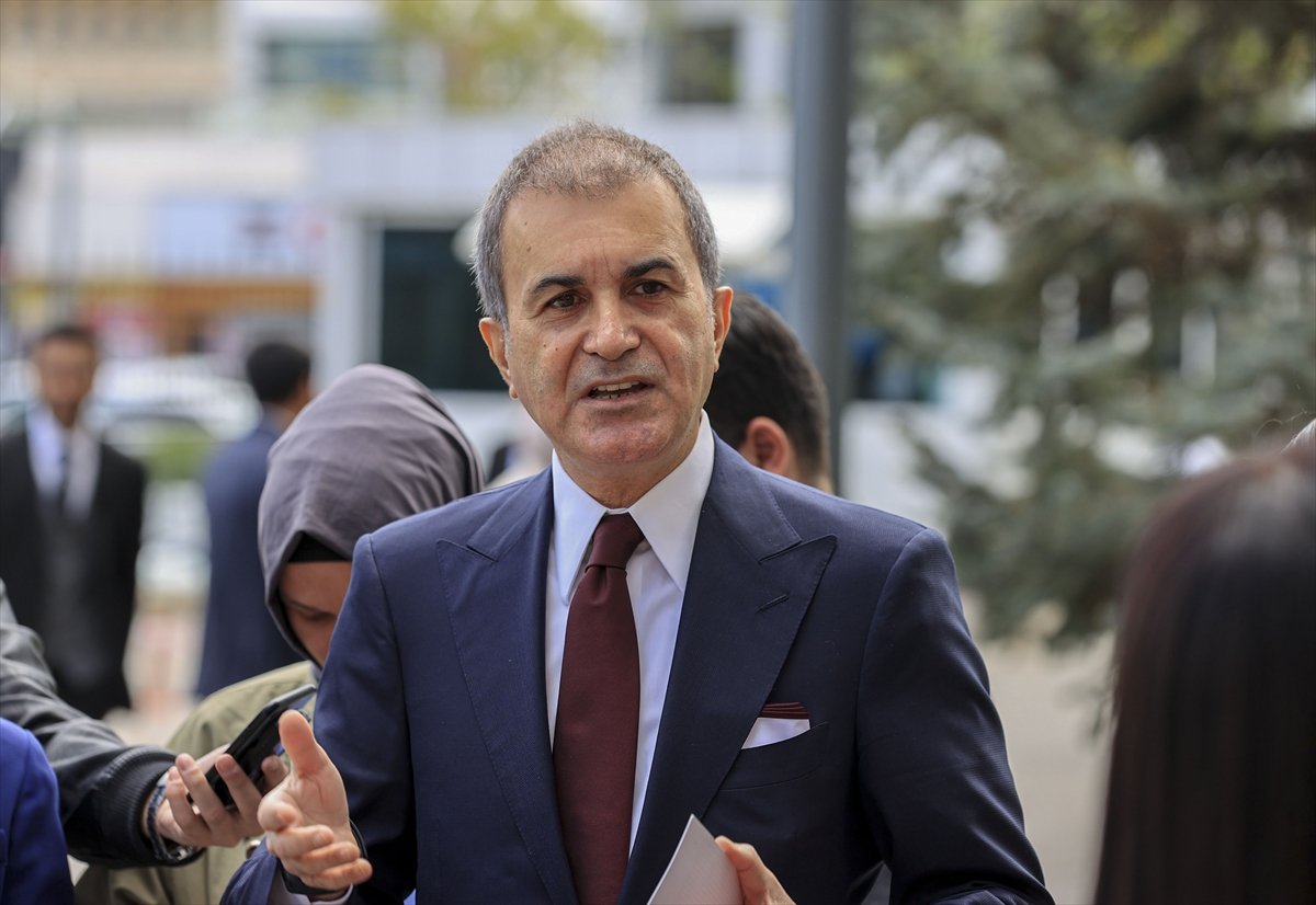 Ömer Çelik'ten Kılıçdaroğlu'na: Husumet siyaseti yapıyor