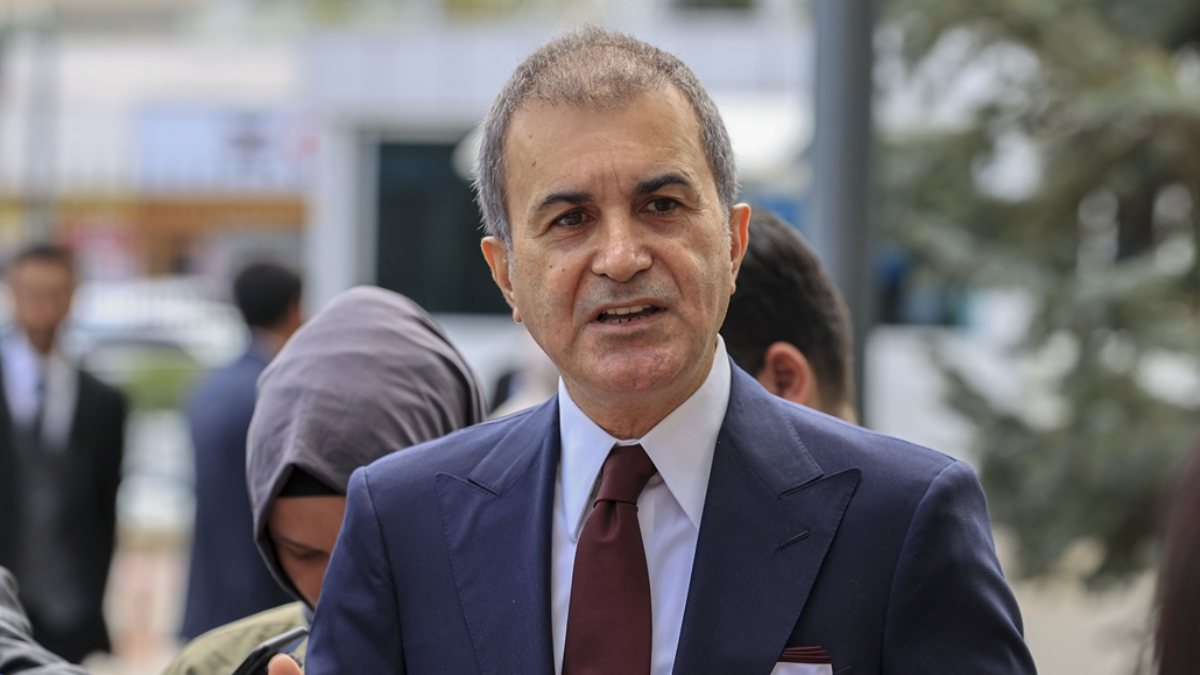 Ömer Çelik&#039;ten Kılıçdaroğlu&#039;na: Husumet siyaseti yapıyor