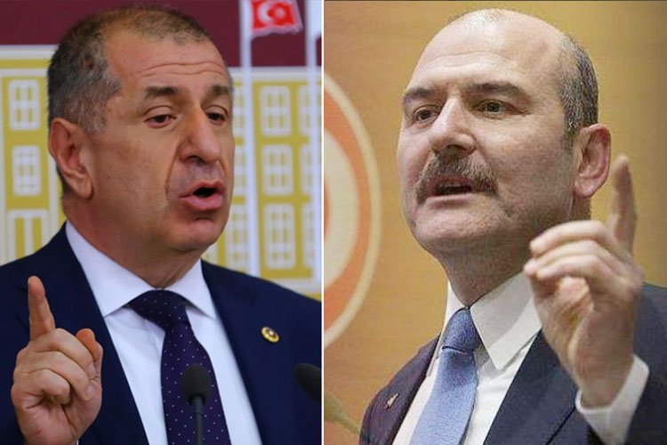 Özdağ&#039;dan Soylu&#039;ya: Erkeksen bekle!