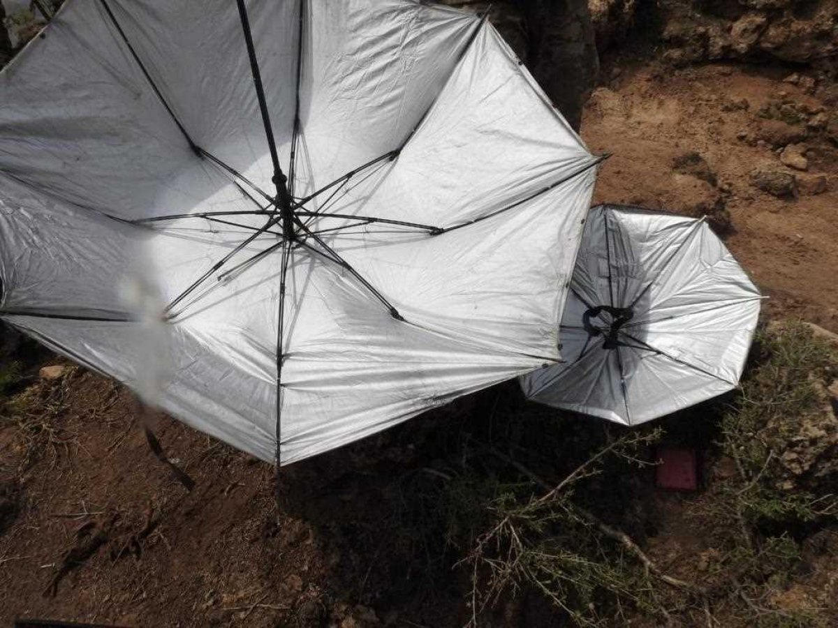 Pençe-Kilit bölgesinde PKK mühimmatları ele geçirildi