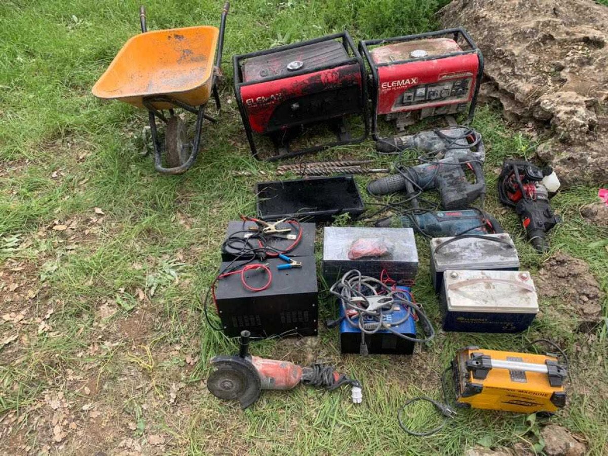 Pençe-Kilit Operasyonu bölgesinde çok sayıda mühimmat ele geçirildi