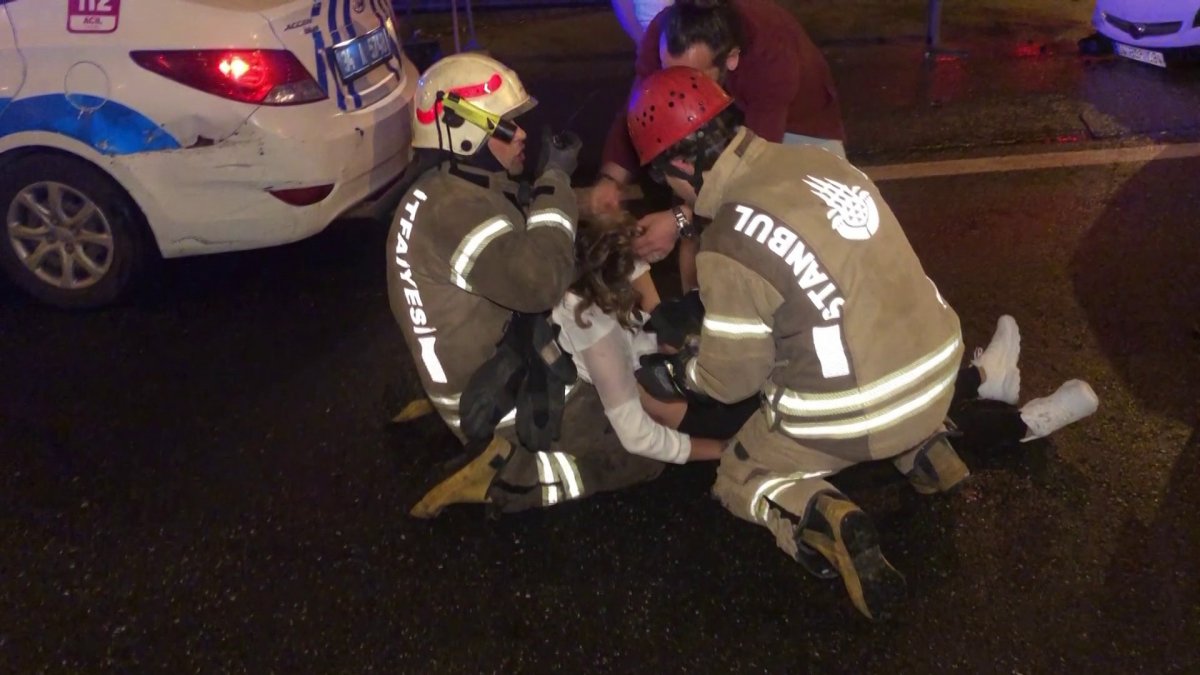 Pendik'te kazalar peş peşe geldi: 2'si ağır 5 yaralı