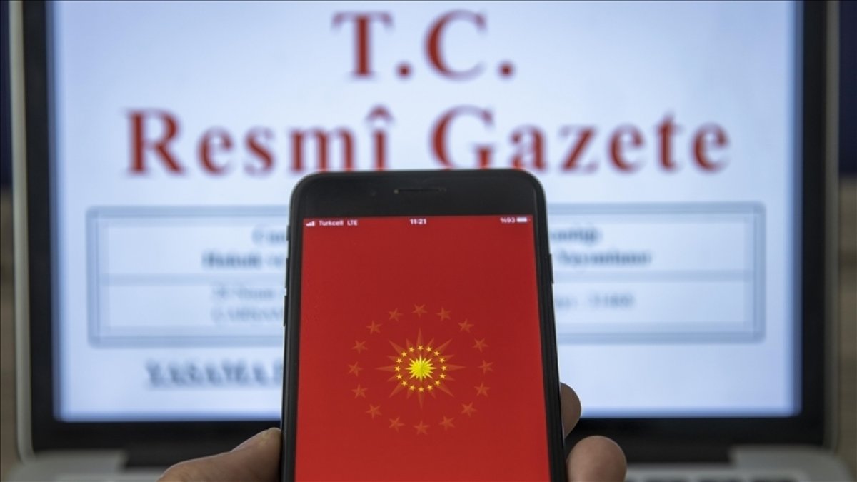 Resmi Gazete 27 Mayıs 2022 Cuma | Resmi Gazete bugünün kararları