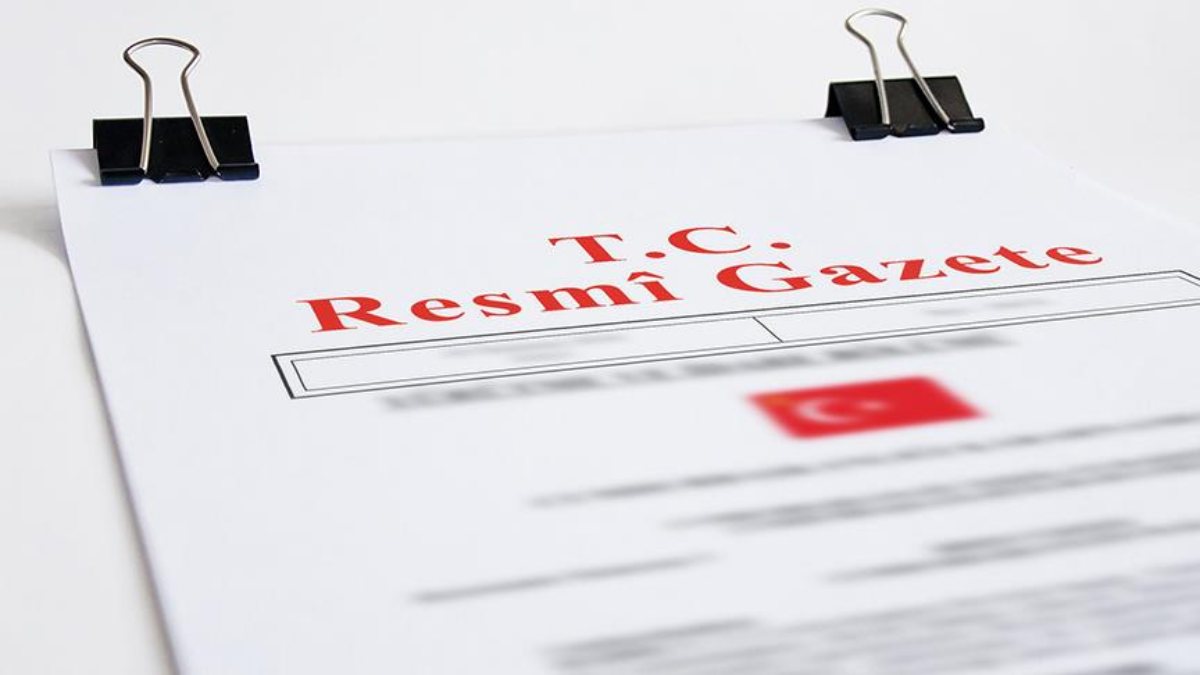 Resmi Gazete 27 Mayıs 2022 Cuma | Resmi Gazete bugünün kararları