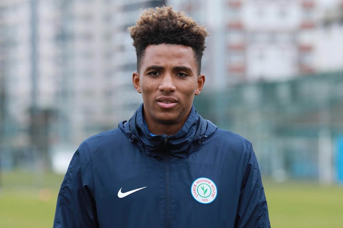 Rizespor'dan Gedson'a veda