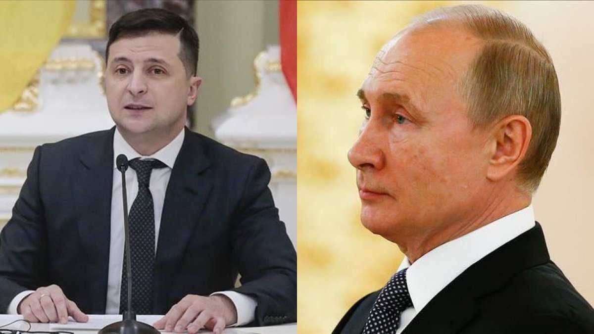 Rus diplomat: Zelensky&#039;nin Putin ile görüşme arzusu PR çalışması