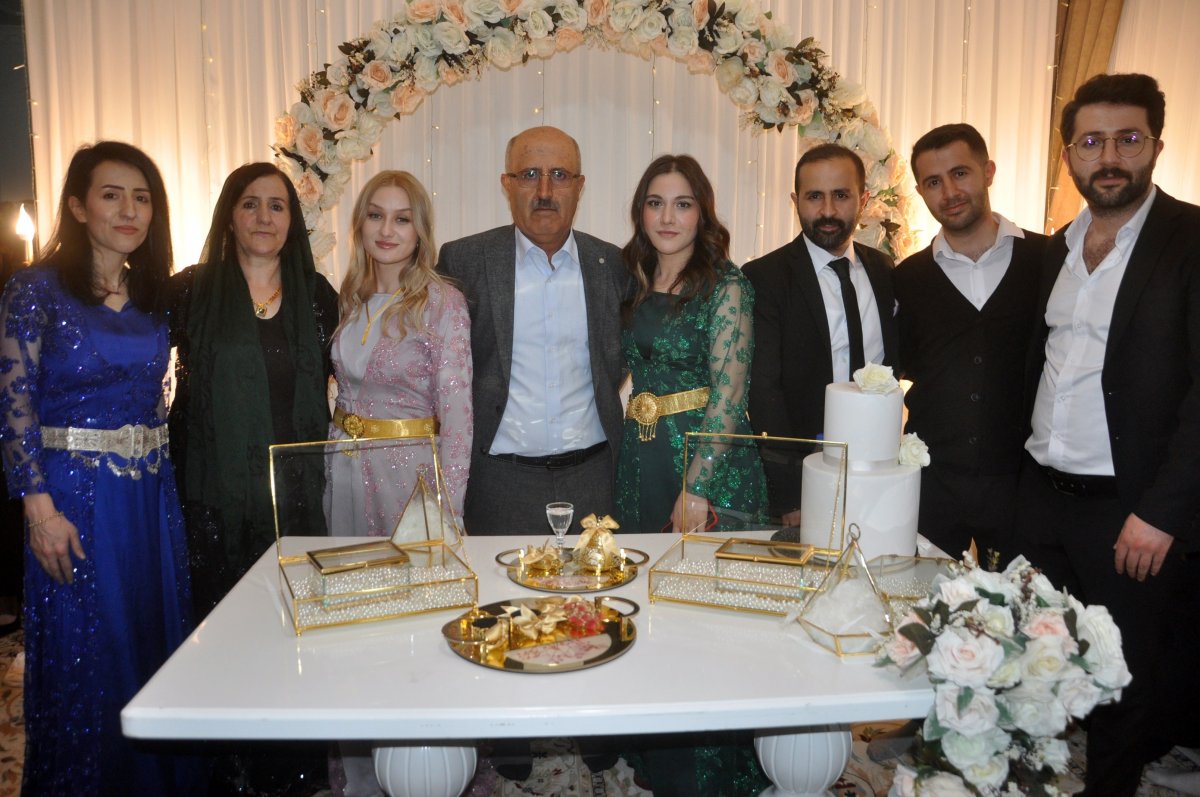 Savaş nedeniyle ülkesinde nişan yapamayan Ukraynalı gelin Hakkari'ye geldi